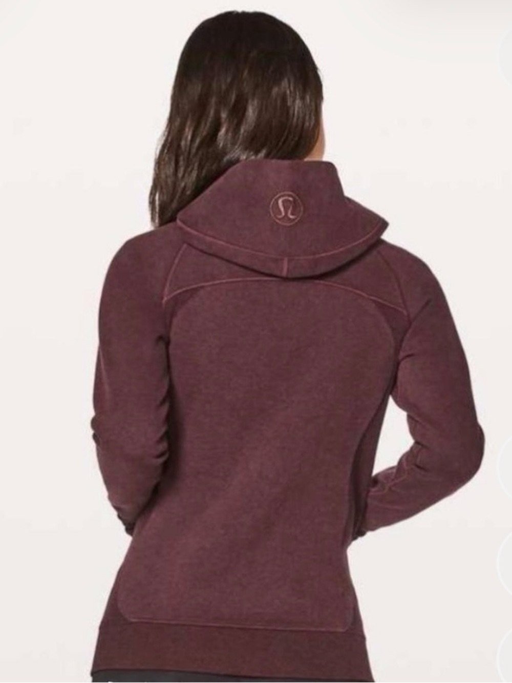lululemon athletica Plum Scuba Zip Up Hoodie - Picture 3 of 13